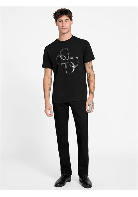  GUESS | shirt | M6RI03 I3Z14JBLK