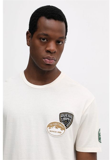 T-shirt Regular Fit GUESS | T-shirt | M6RI07 KBW41F1LU