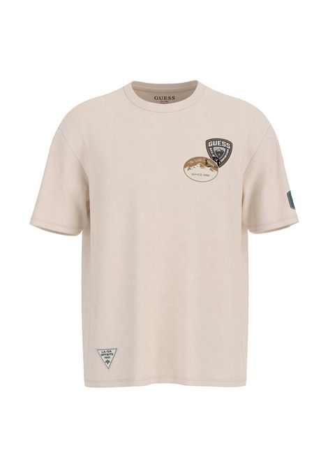 T-shirt Regular Fit GUESS | T-shirt | M6RI07 KBW41F1LU