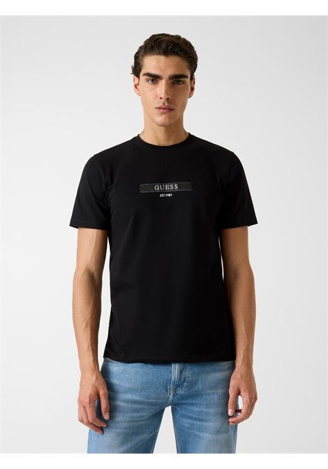  GUESS | shirt | M6RI17 J1314JBLK