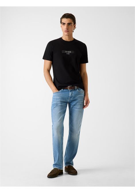  GUESS | shirt | M6RI17 J1314JBLK