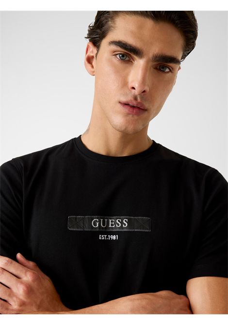  GUESS | shirt | M6RI17 J1314JBLK