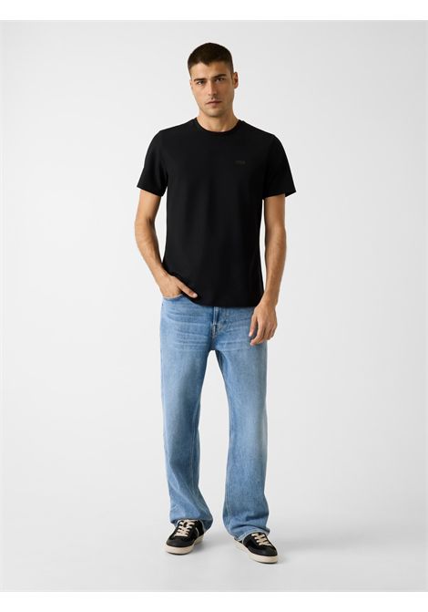  GUESS | shirt | M6RI19 KD202JBLK