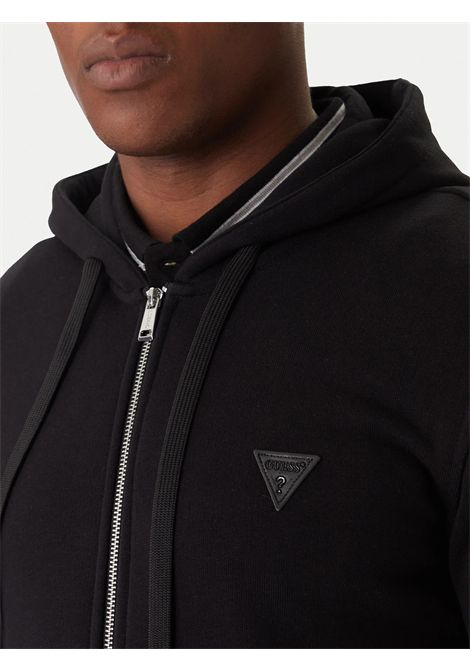  GUESS | sweters | M6RQ48 KCN01JBLK