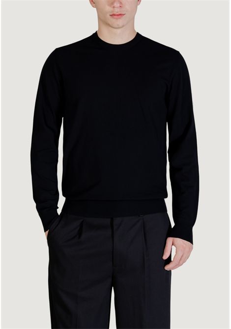 Maglia KADIR TECH GUESS | Maglie | M6RR16 Z4442JBLK