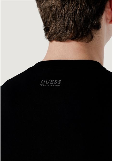 Maglia KADIR TECH GUESS | Maglie | M6RR16 Z4442JBLK