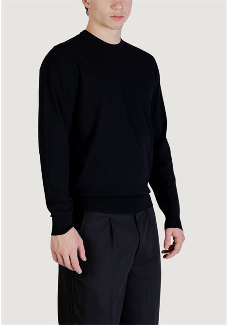 Maglia KADIR TECH GUESS | Maglie | M6RR16 Z4442JBLK