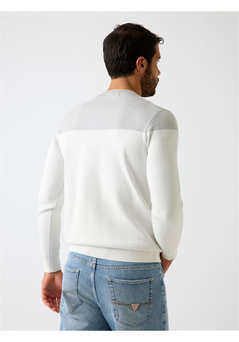 Maglione con logo frontale GUESS | Maglie | M6RR20 Z4492G291