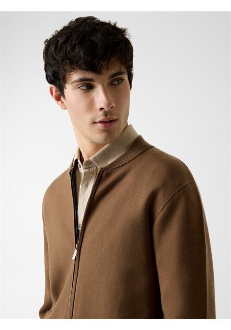 Maglia full zip GUESS | Maglie | M6RR22 Z4492G1DY