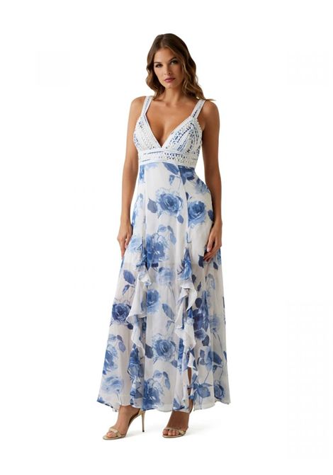 abito serena GUESS | Abiti | W3YK54 WCWF2PMMU