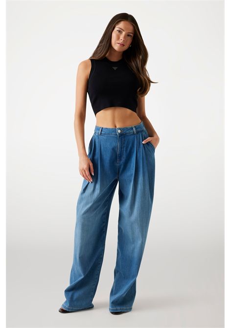  GUESS | Top | W4GZ34 Z3F40JBLK