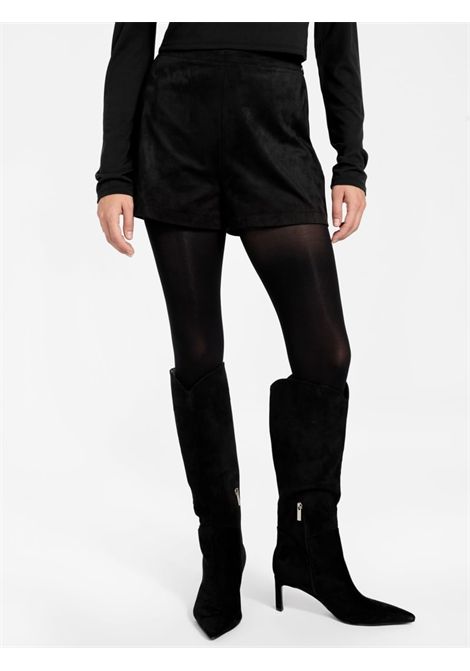 erin suedeshort GUESS | Shorts | W5BD68 WI280JBLK