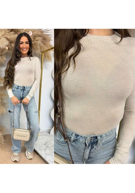 Body con logo 4G strass GUESS | Shorts | W5BP09 K68D2G1FG