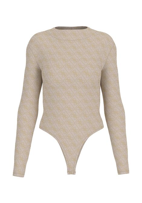 Body con logo 4G strass GUESS | Shorts | W5BP09 K68D2G1FG