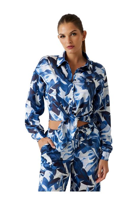  GUESS | Shirts | W5GH0I WH9C2PMIB