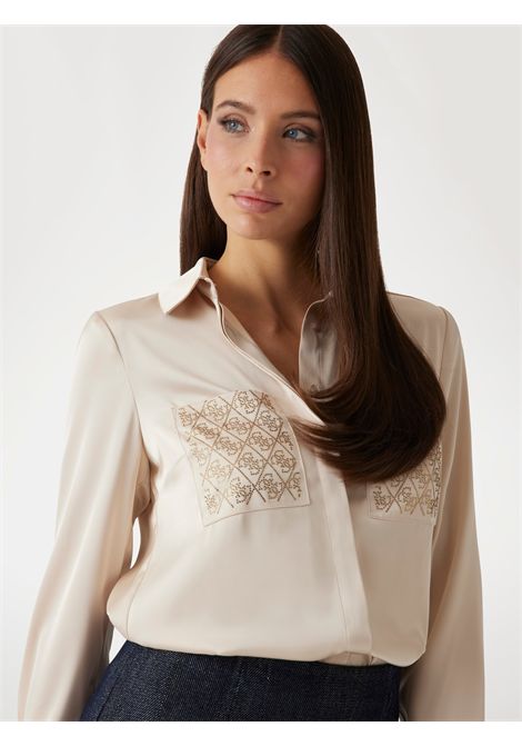 Camicia a vestibilità regolare GUESS | Camicie | W5RH40 WFQC2G012