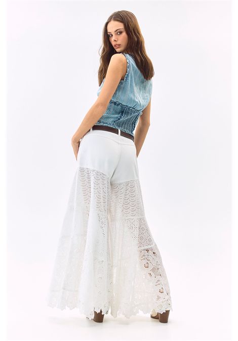 Jeans in pizzo sangallo GUESS | Pantalone | W6GAJ8 D0741WTWL