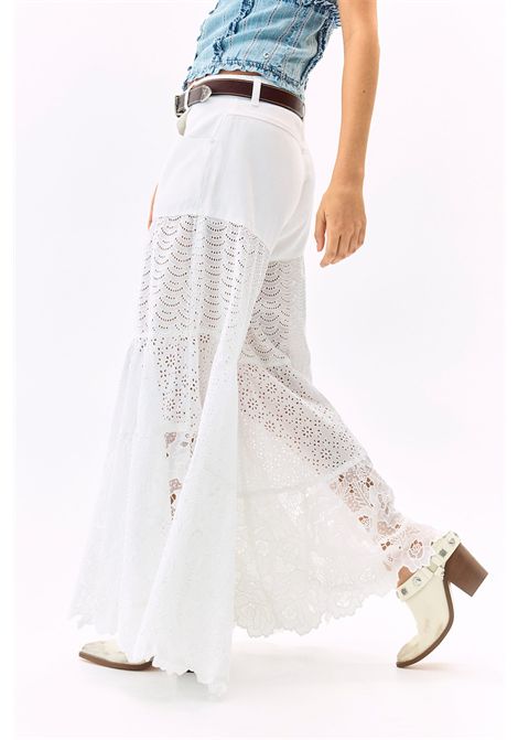 Jeans in pizzo sangallo GUESS | Pantalone | W6GAJ8 D0741WTWL