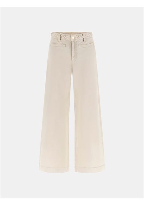 Pantaloni chino a gamba larga GUESS | Pantalone | W6GB15 W1886A115