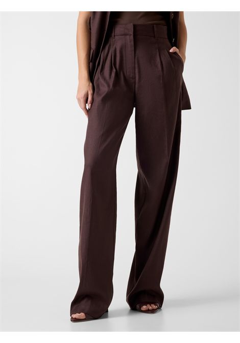 Pantaloni in misto lino GUESS | Pantalone | W6GB43 W2840G1EB
