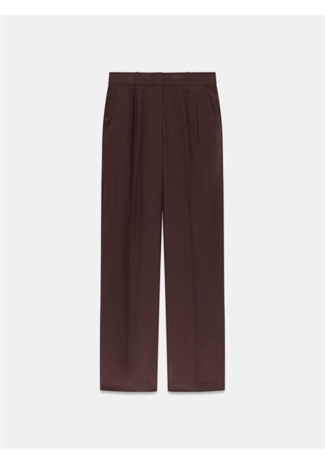 Pantaloni in misto lino GUESS | Pantalone | W6GB43 W2840G1EB