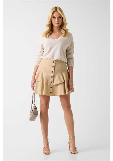 dena mini skirt GUESS | Gonne | W6GD98 W2441F14Z