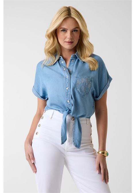 Camicia di denim GUESS | Camicie | W6GH18 D0713PS0L