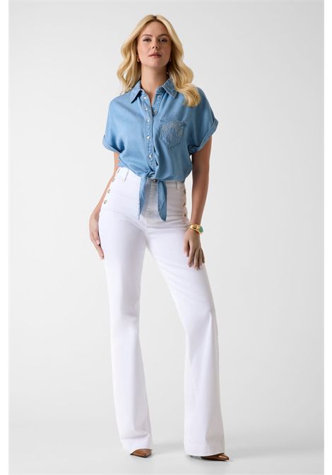 Camicia di denim GUESS | Camicie | W6GH18 D0713PS0L