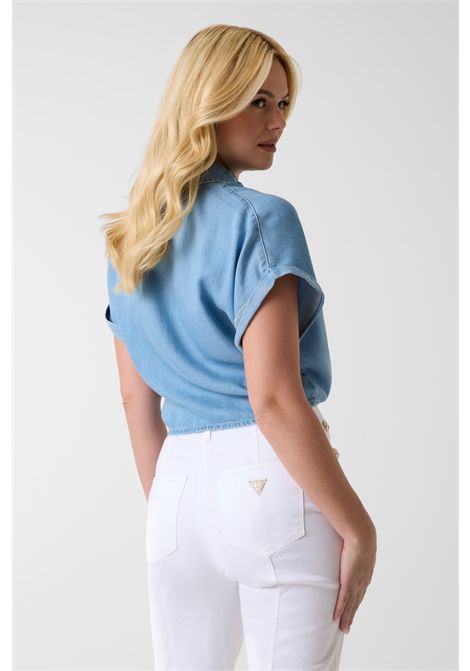Camicia di denim GUESS | Camicie | W6GH18 D0713PS0L