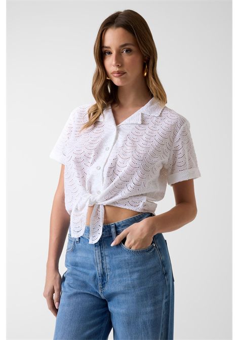 Camicia in pizzo sangallo GUESS | Camicie | W6GH48 W1881G011