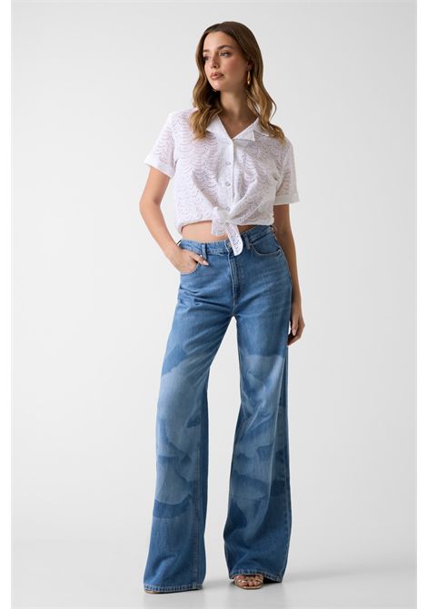 Camicia in pizzo sangallo GUESS | Camicie | W6GH48 W1881G011