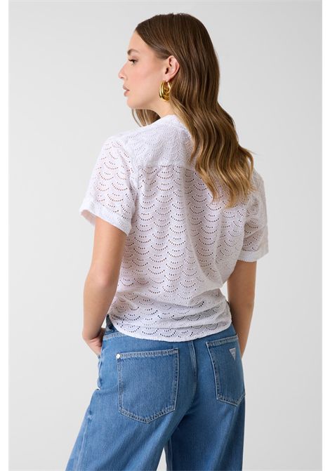 Camicia in pizzo sangallo GUESS | Camicie | W6GH48 W1881G011