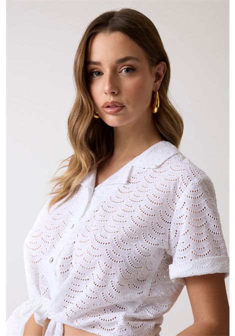 Camicia in pizzo sangallo GUESS | Camicie | W6GH48 W1881G011