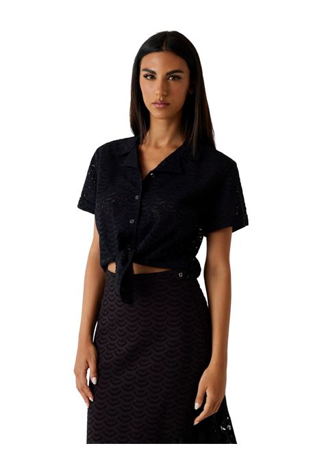  GUESS | Shirts | W6GH48 W1881JBLK