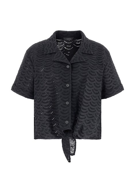  GUESS | Shirts | W6GH48 W1881JBLK