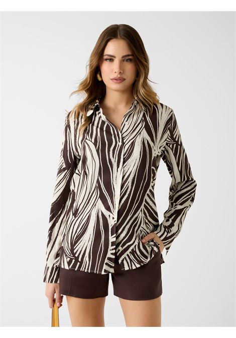 camicia  bastienne GUESS | Camicie | W6GH52 W1975PMIC