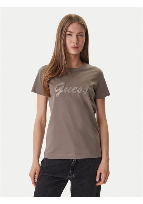 T-shirt con logo GUESS | T-shirt | W6GI08 K3023G1EC