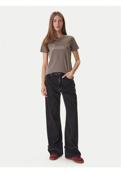 T-shirt con logo GUESS | T-shirt | W6GI08 K3023G1EC