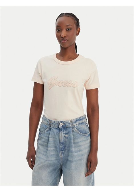 T-shirt con logo GUESS | T-shirt | W6GI08 K3023G67C