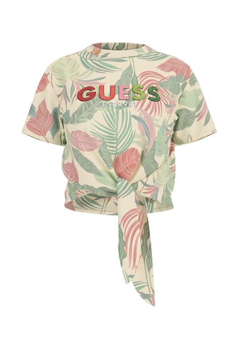 T-shirt Crop GUESS | T-shirt | W6GI09 K3024PMHY