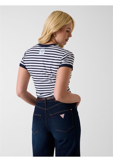 T-shirt a righe GUESS | T-shirt | W6GI18 K3040SM1L