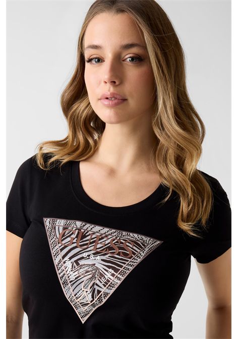  GUESS | shirt | W6GI19 K3042JBLK