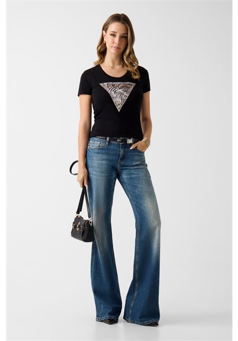  GUESS | shirt | W6GI19 K3042JBLK