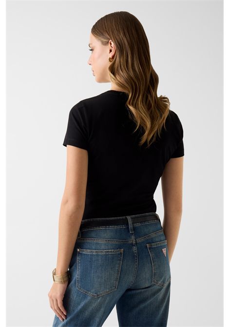  GUESS | shirt | W6GI19 K3042JBLK