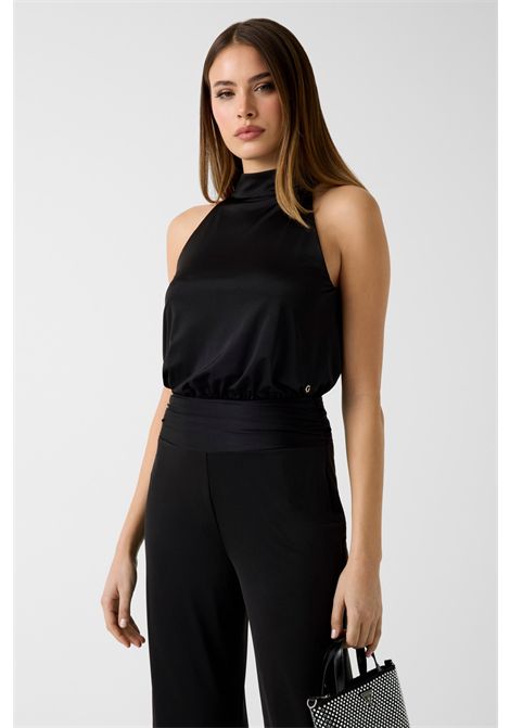 Tuta con collo halter GUESS | Tute | W6GK12 K2937JBLK