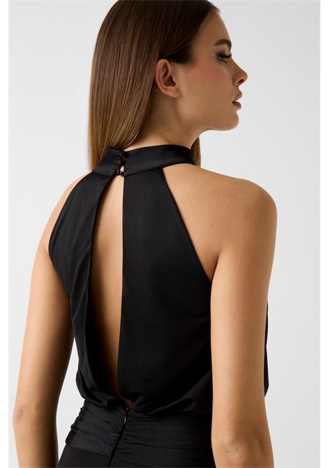 Tuta con collo halter GUESS | Tute | W6GK12 K2937JBLK