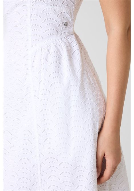 Vestito midi in pizzo sangallo GUESS | Abiti | W6GK44 W1884G011