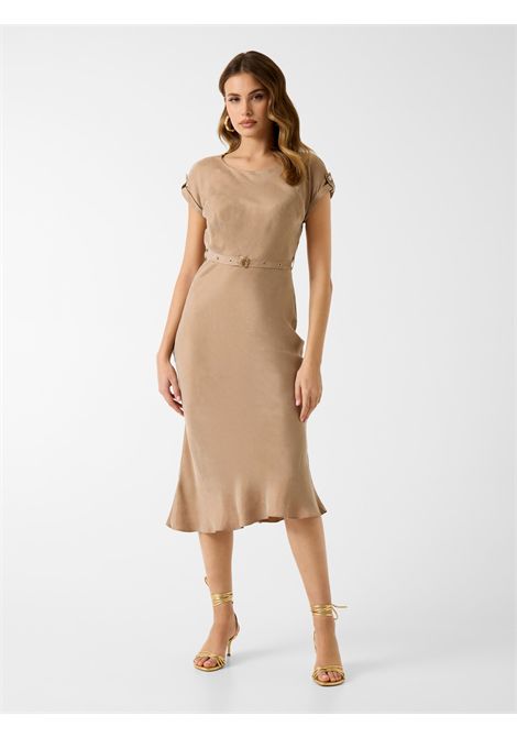 Vestito midi in misto viscosa GUESS | Abiti | W6GK50 W1950G1DQ