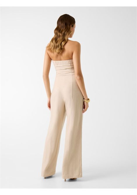 tuta di lino Jackie GUESS | Abiti | W6GK92 W2195F15J