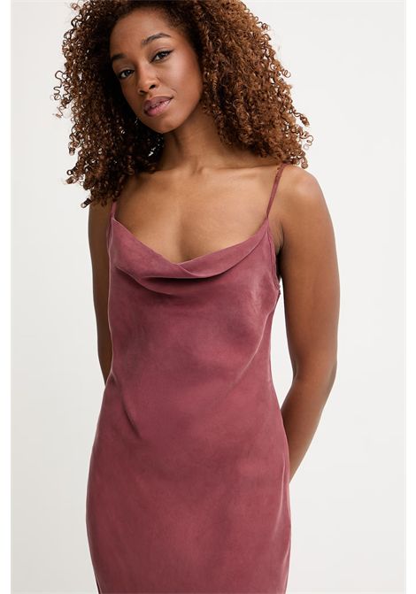 Vestito midi in satin akilina GUESS | Abiti | W6GK94 W2266G594